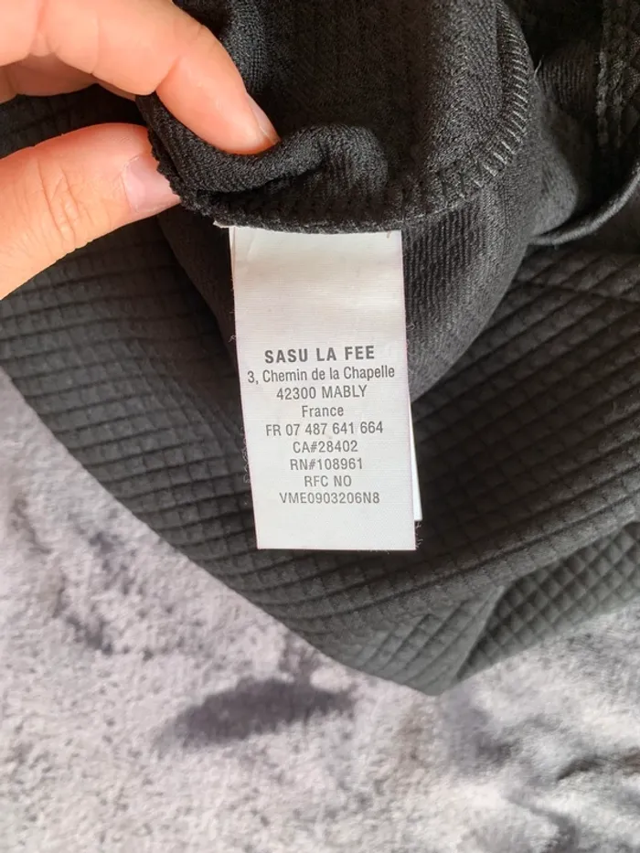 Robe La Fée Maraboutée noire taille 38 - photo numéro 9