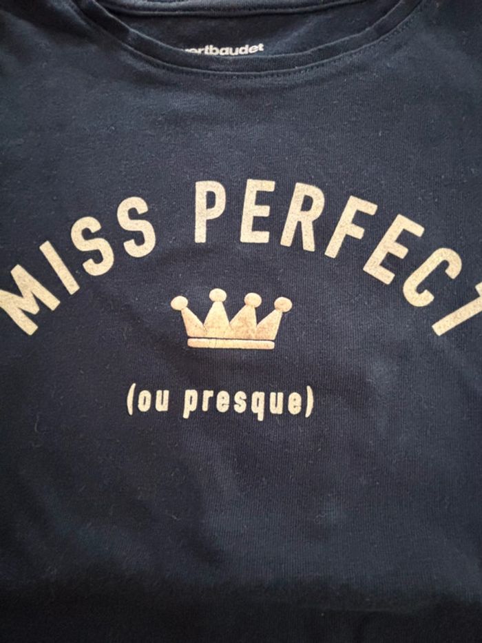 T-Shirt manches courtes Vertbaudet 6 ans - photo numéro 3