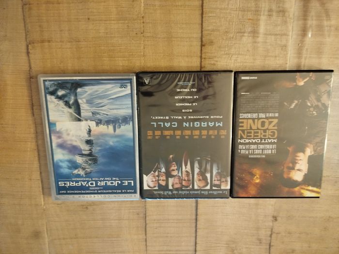 Lot de 9 dvd - photo numéro 4