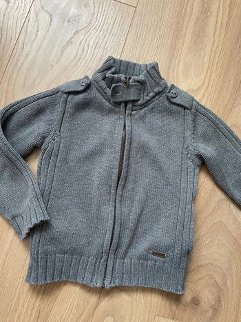 Gilet zippé okaidi garcon 3 ans