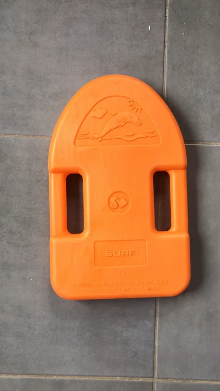 Petite planche à surf pour enfant orange - photo numéro 3