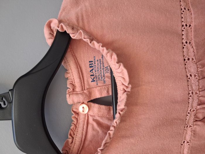 T-shirt corail - 10 ans - photo numéro 2