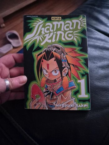 manga Shaman King