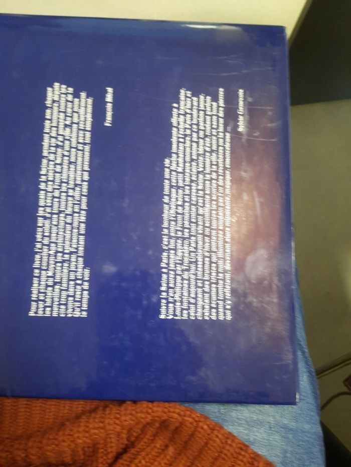 Paris la Seine très gros livre - photo numéro 5