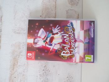 Jeu vidéo Switch - Balan Wonderworld (J25)