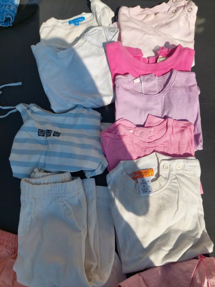 Lot vêtements fille 18 mois - photo numéro 2