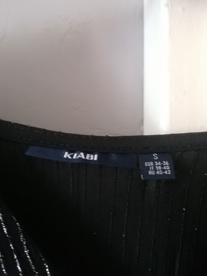 Body taille s kiabi - photo numéro 4