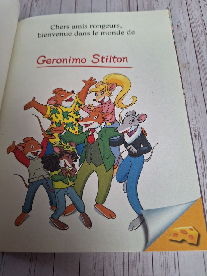 Livre enfant jeunesse Geronimo Stilton - photo numéro 3