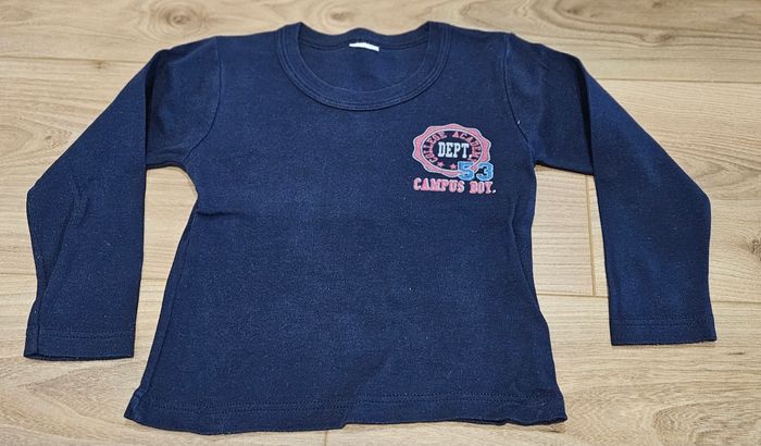 Lot 4 T-Shirts manches longues garçon - Taille 2/3ans - photo numéro 3