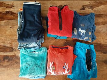 Lot de vêtements garçon 4 ans