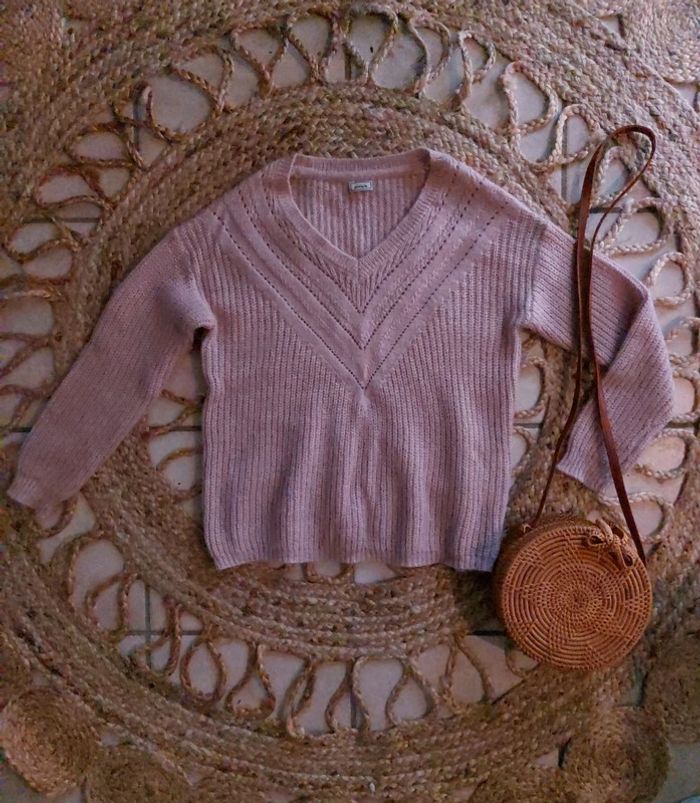 Pull rose Pimkie