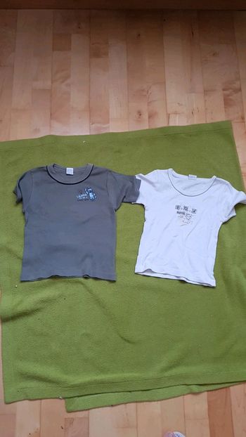 Lot de 2 maillot de corps,  2-3ans