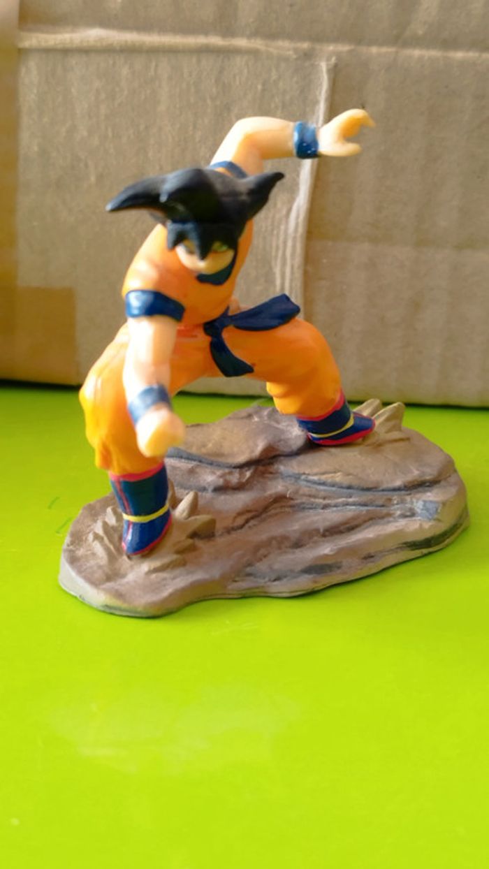 Figurine Gashapon Goku Dragon Ball Z Bandai BS figure