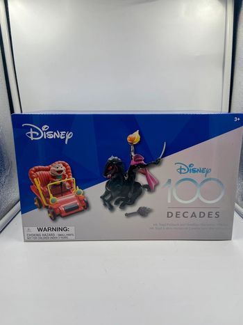 Ensemble de jouets Disney100 Decades M. Toad et Headless Horseman