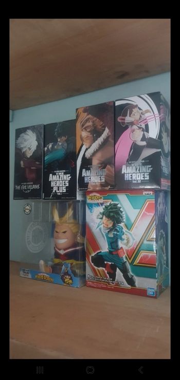 Lot figurine my hero academia