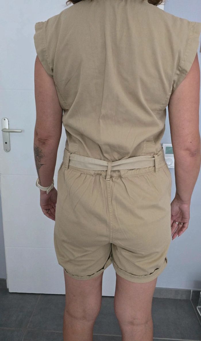 Combi short beige - photo numéro 6