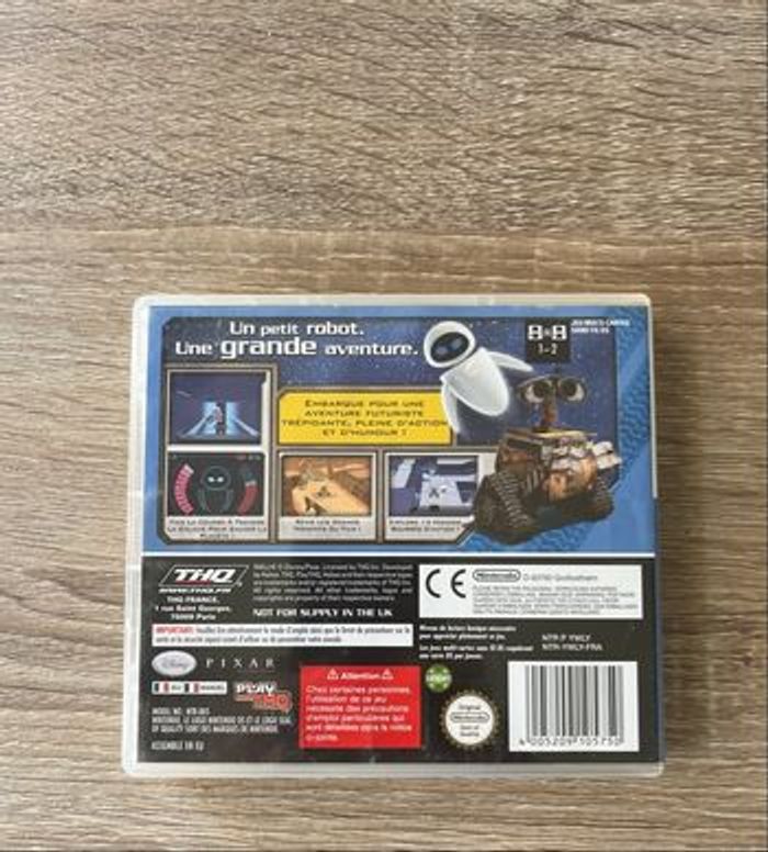 Wall-E nitendo DS - photo numéro 4