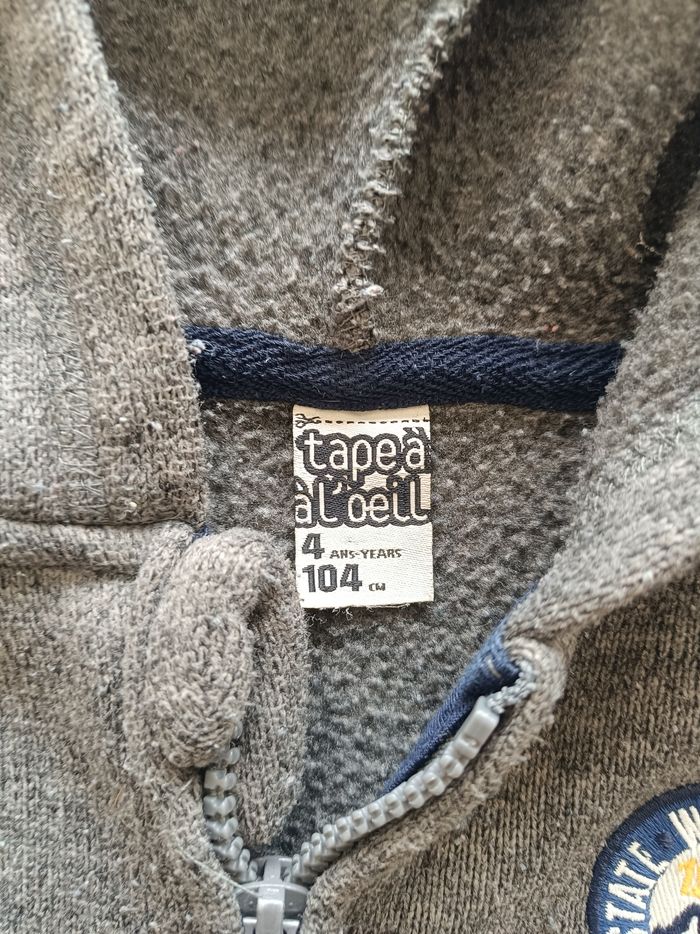 Gilet tao 4 ans - photo numéro 2