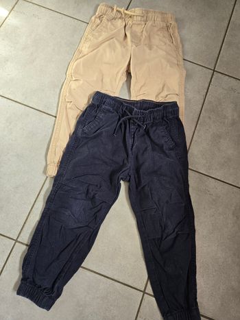 Lot de 2 pantalons fins H&M