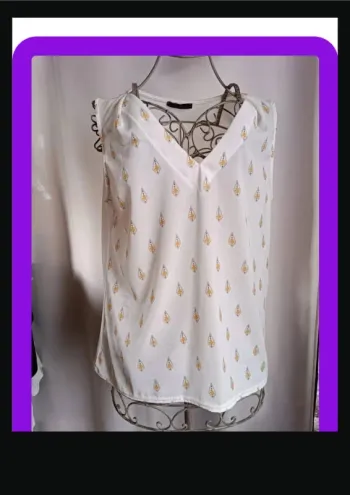 Tunique fluide taille l