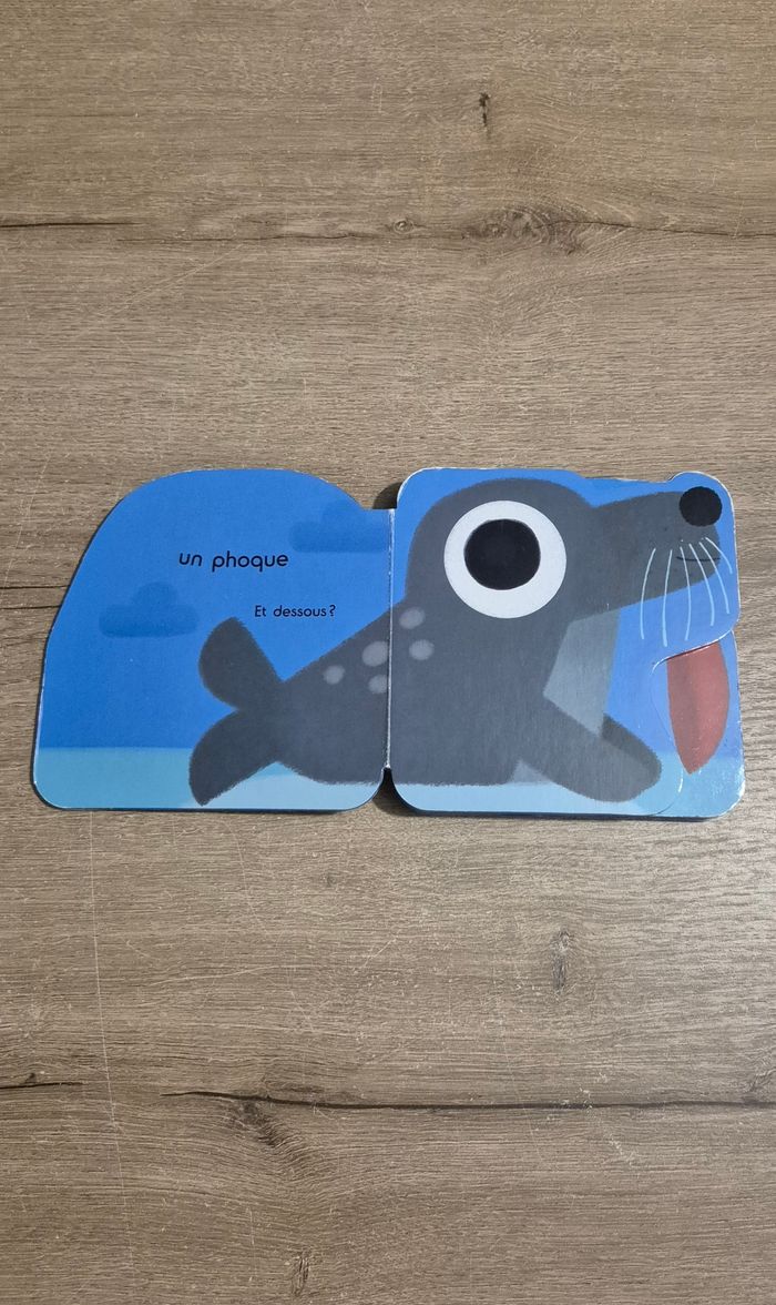 Livre Qui se cache derrière mon pingouin ? - photo numéro 2