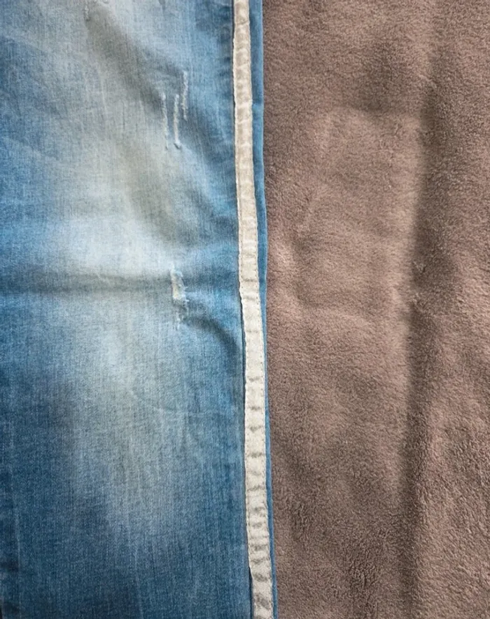 Jeans bleu 🌸 M - photo numéro 4