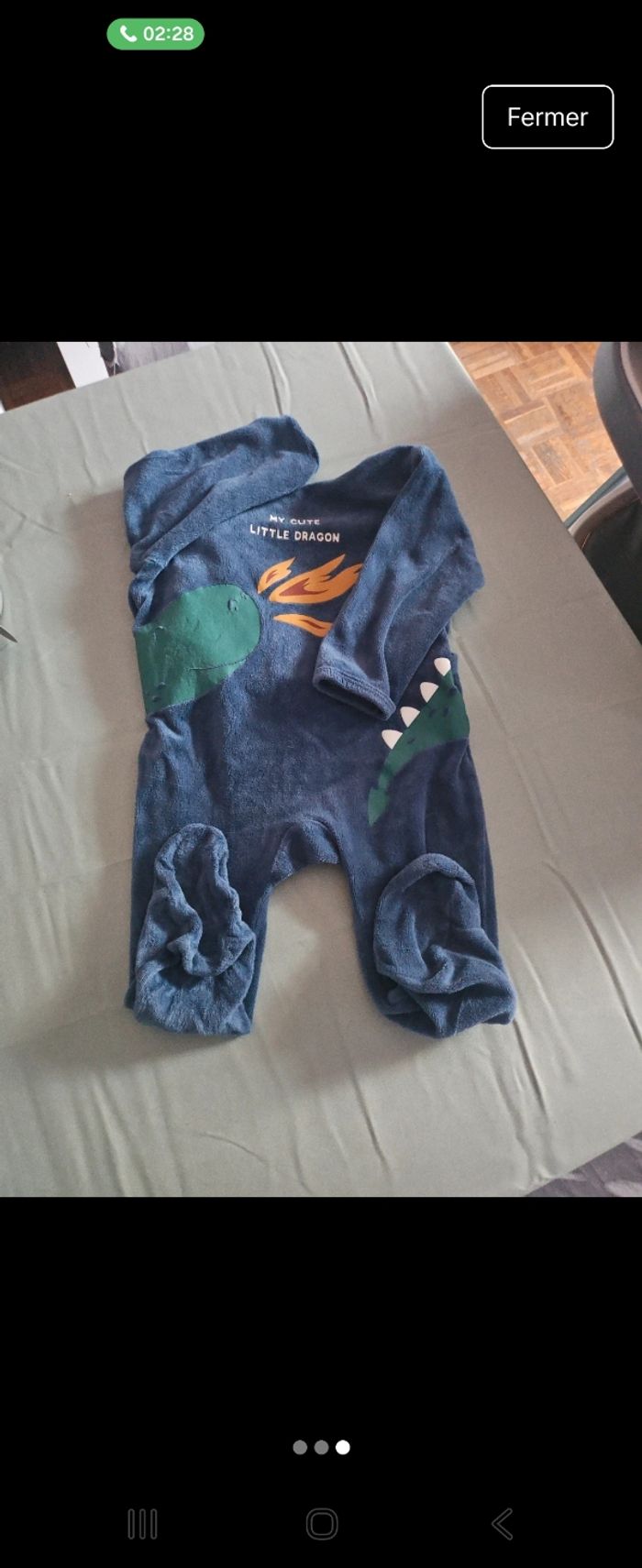 Lot de 2 pyjamas - photo numéro 3