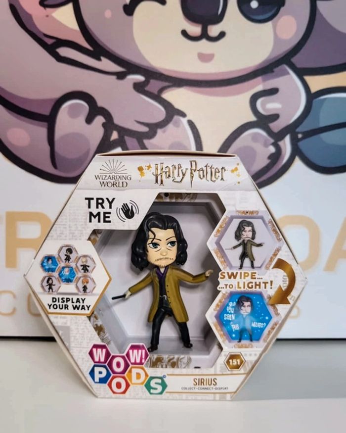 Wow! POD - Harry Potter - Sirius