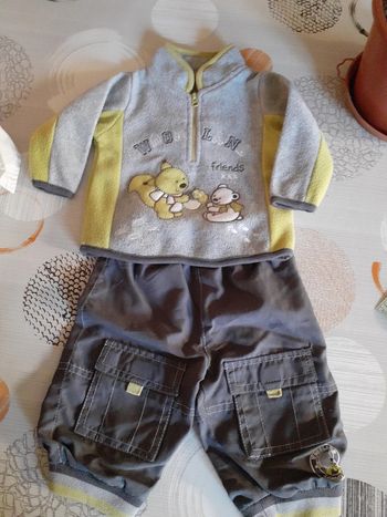 Ensemble polaire +pantalon