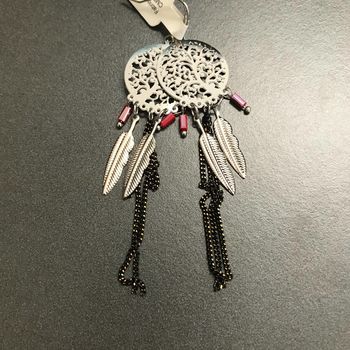 Boucles d'oreilles Rosy