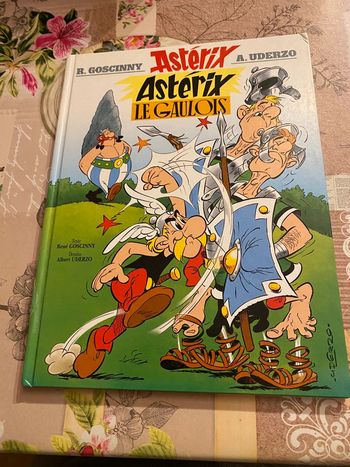 Livre Asterix