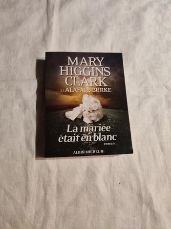 La mariée était en blanc
