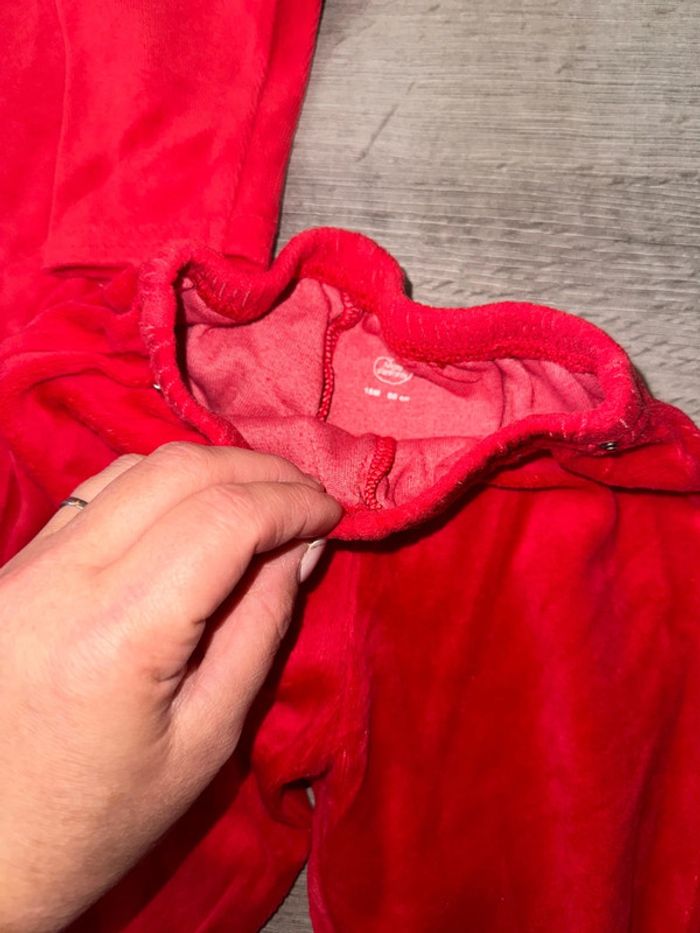 Pyjama 2 pièces mots d'enfants - photo numéro 3