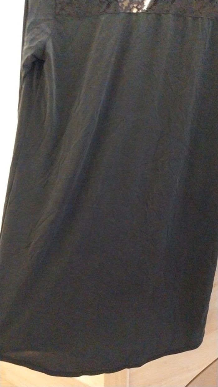 Robe etam noire taille S - photo numéro 11