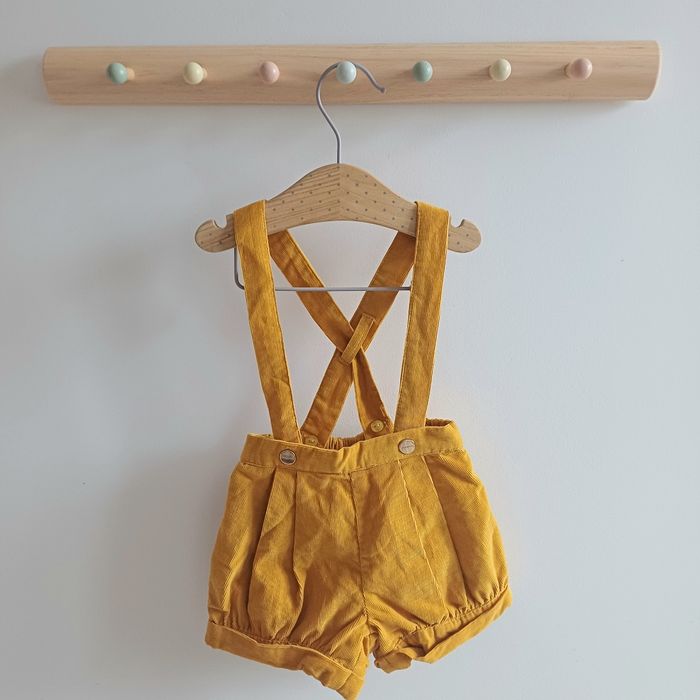 Short à bretelles jacadi