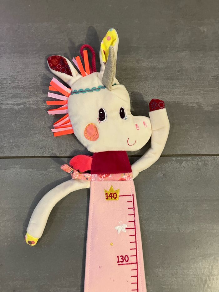 Toise en tissus Lilliputiens