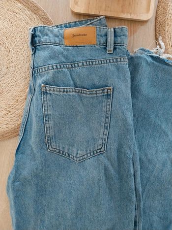 Jeans large Stradivarius 38