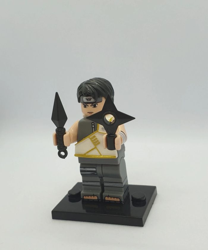 🥷Figurine Naruto Shippûden - Ninja du Village de Kumo et du Pays de la Foudre - (Style Lego)🥷 - photo numéro 3