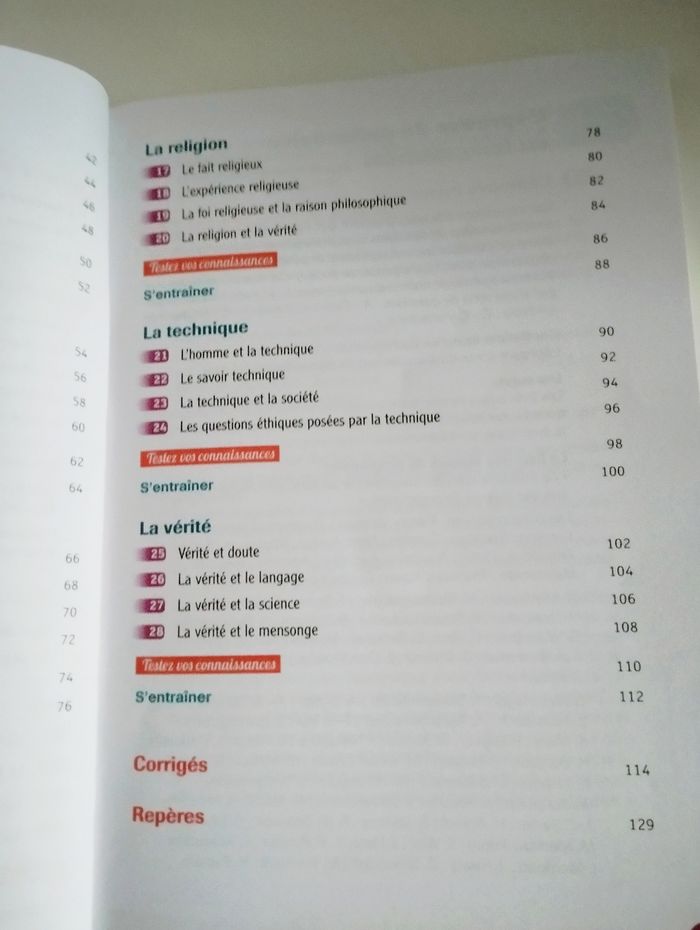 Livre Mémos réflexes philosophie enseignement commun terminale BAC stmg, st2ds.. - photo numéro 4