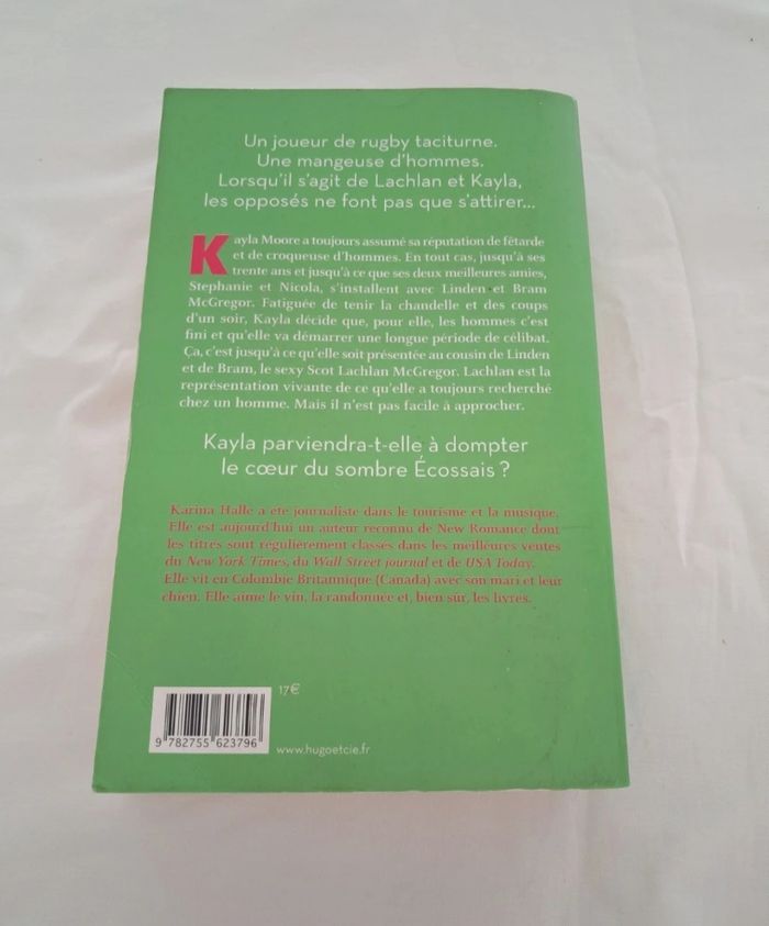 Trilogie le pacte, l'offre et le jeu de Karina Halle - photo numéro 9