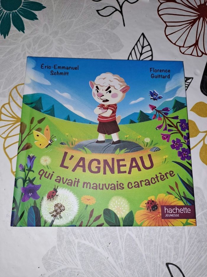 L agneau qui avait mauvais caractère