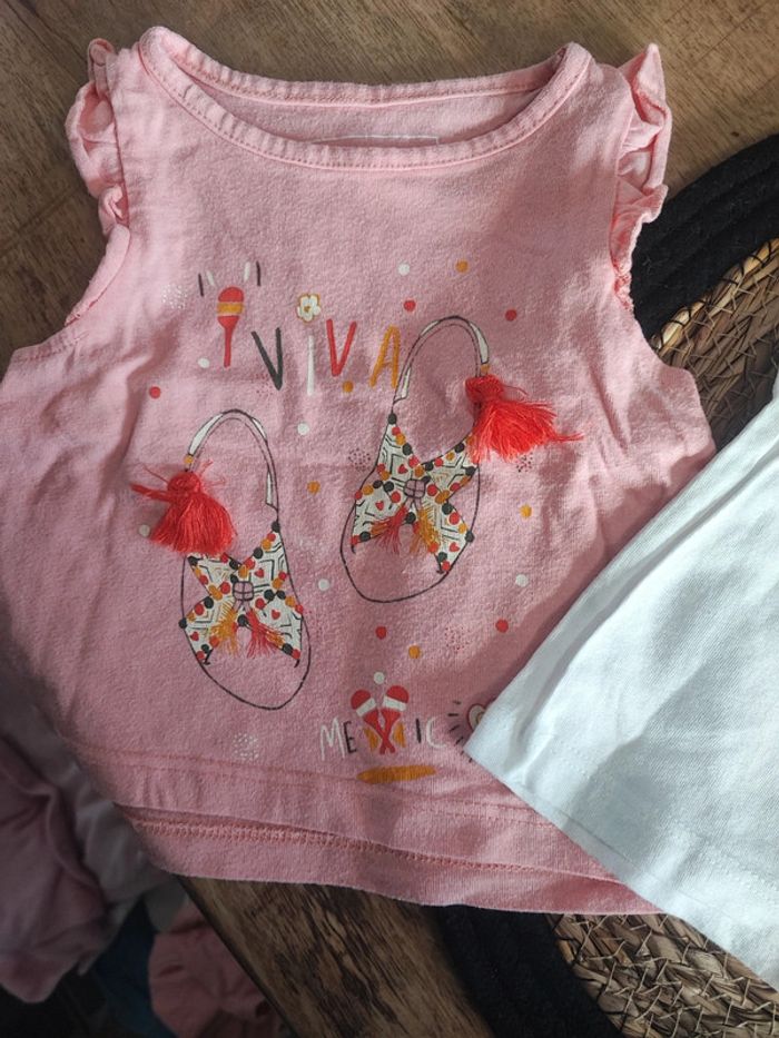 Lot tee shirt - photo numéro 3