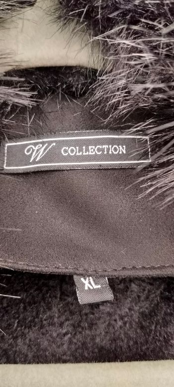 Veste fausse fourrure femme 