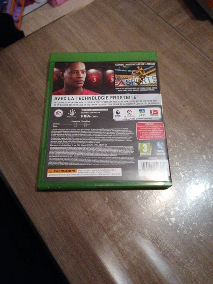 Jeu fifa 17 - photo numéro 2