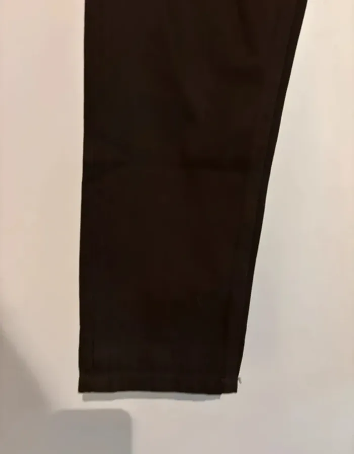 Pantalon droit Cache Cache marron – Taille 36 – Neuf - photo numéro 4