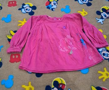 T-shirt longue manche bébé 3mois