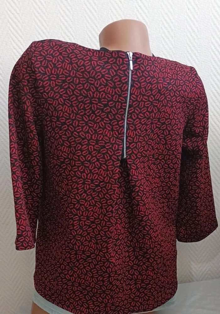 Haut femme taille M camaïeu - photo numéro 3