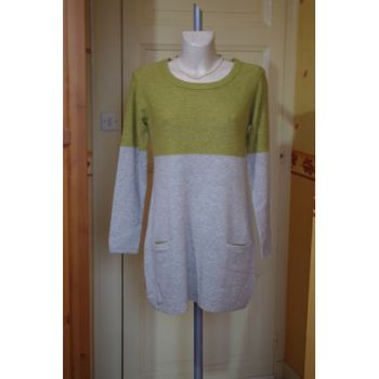 Robe pull White stuff T40