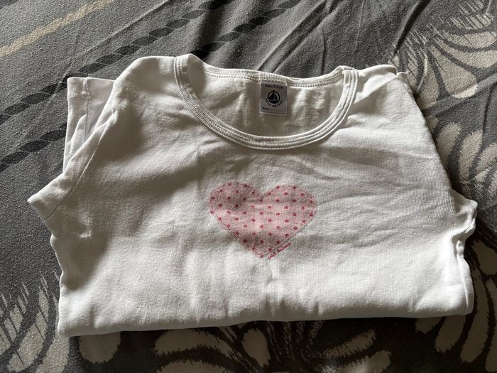 3 maillots de corps petit bateau 8 ans - photo numéro 4