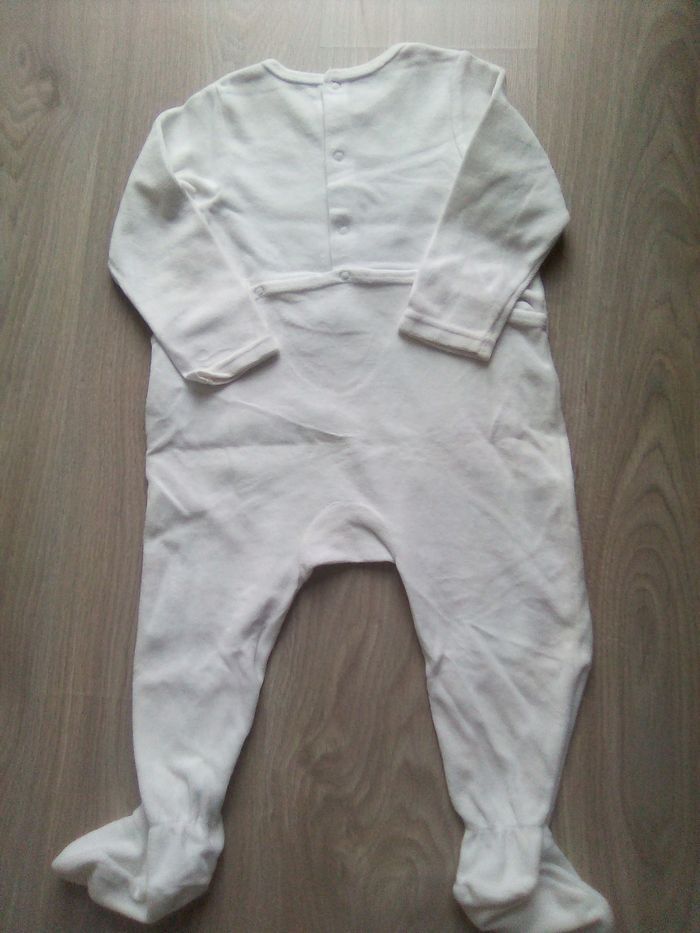 Pyjama velours Orchestra - photo numéro 2